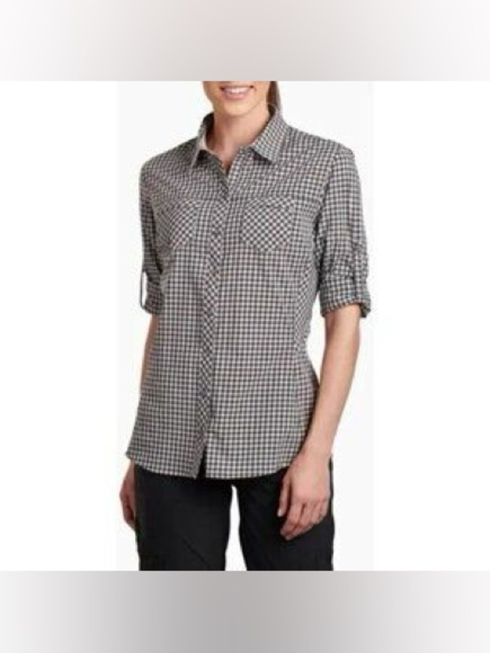 Kuhl Born In The Mountains Long Sleeve Top- Size Medium